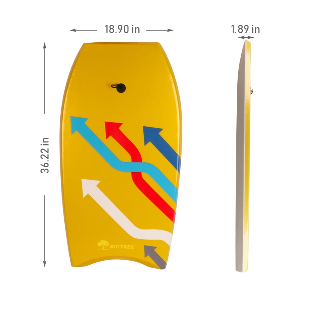 EURO SAKURA 37''/41'' Lightweight Body Board with Wrist EURO SAKURA 37''/41'' Lightweight Body Board with Wrist