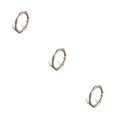 thumbnail image 3 of Anillo abierto Vintage para mujer sweethay Cobre Plata Oro, 3 of 6