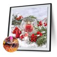 thumbnail image 3 of Cuadros Decorativos Diamante pintura 5D taladro redondo completo mosaico DIY Navidad corazón Kit decoración de la pared JShteea Nuevos Originales, 3 of 9