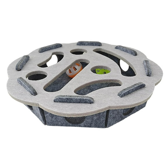 Interactive Cat Puzzle for Indoor Cats - Mental Stimulation and Enrichment Activity Toy