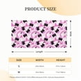 thumbnail image 5 of Salouo Pink Girl Halloween Pattern Holiday Banner Outside Party Decoration Banner (1PC) Festival Supplies Fit for Birthday Parties & Celebrations & Chrismas-Medium, 5 of 8