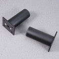 thumbnail image 6 of FONDOTIN Black Furniture Support Legs for Coffee Table 11.8x2.4x1.6in, 6 of 8