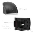 thumbnail image 3 of Miumaeov Automatic Electric Hand Dryer Commercial 1800W High Speed Hand Dryers for Home Bathroom Black, 3 of 20