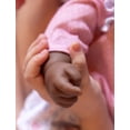 thumbnail image 3 of JC Toys La Baby African American 20-inch Small Soft Body Baby Doll La Baby | Washable |Removable Pink Floral w/Hat, Pacifier & Magic Bottle | for Children 12 Months +, 3 of 5