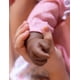 thumbnail image 3 of JC Toys La Baby African American 20-inch Small Soft Body Baby Doll La Baby | Washable |Removable Pink Floral w/Hat, Pacifier & Magic Bottle | for Children 12 Months +, 3 of 5