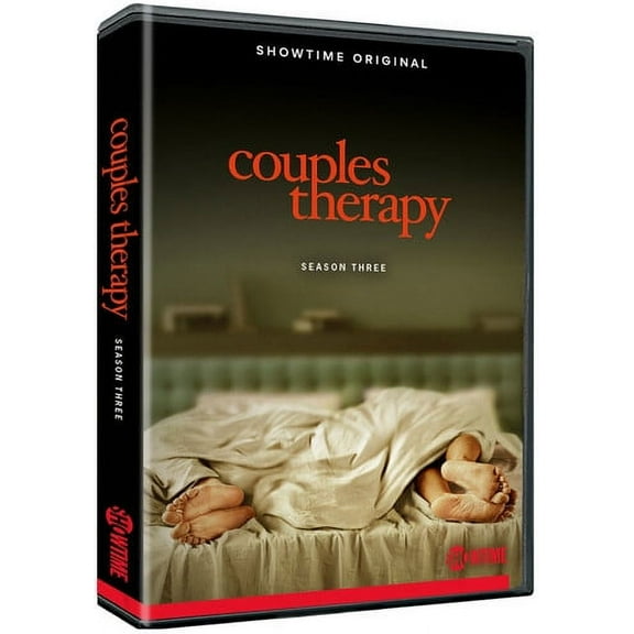 Couples Therapy: Season 3 (DVD), Showtime Networks, Documentary