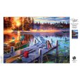 thumbnail image 7 of Buffalo Games - Darrell Bush - Morning Magic - 300 Piece Jigsaw Puzzle, 7 of 7