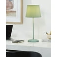 thumbnail image 6 of Livabliss Rigel Portable Table Lamp, 21-inch, Sage/Green with Grass Green Shade, 6 of 7