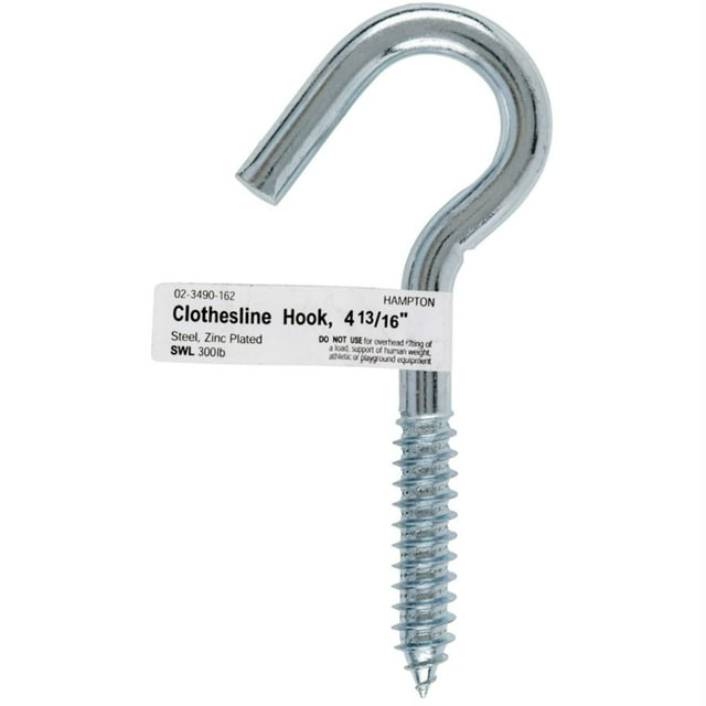 Tendedero ACE Hampton, 12,2 cm, acero galvanizado, 136 kg