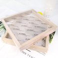 thumbnail image 1 of Paokuoon Photo Frame Burr free DIY Acrylic Photo Frame Handcraft Children Painting Display Frame for Home Decor Picture, 1 of 7