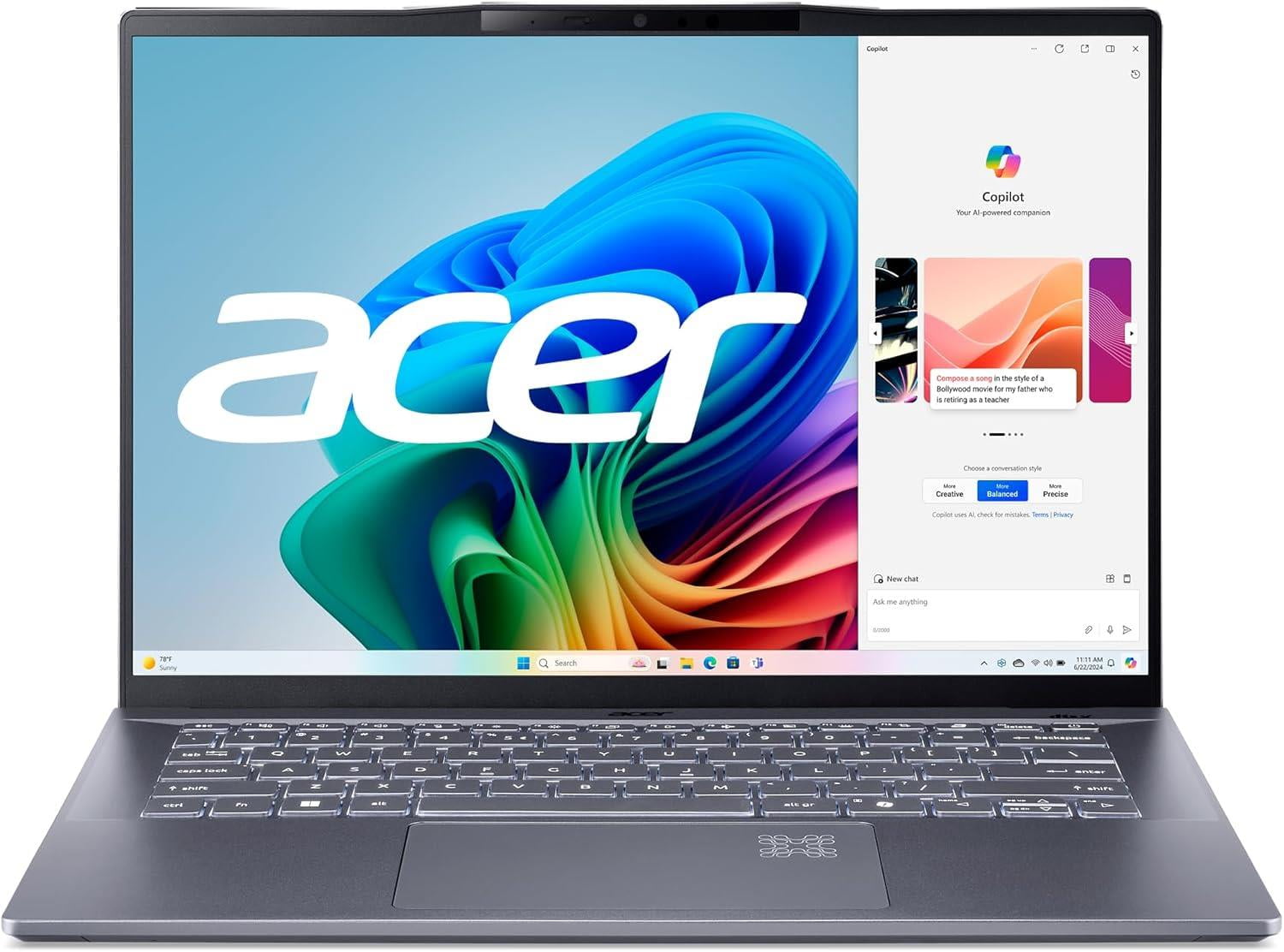 A Refurbished Acer Swift 14 AI with Snapdragon X Elite for $512? That's a Steal