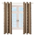 thumbnail image 4 of Bohemia Window Blackout Curtain 3d Printed Blackout Curtain Bedroom Living Room Hotel Window 2 Panel Shade, 4 of 6
