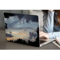 thumbnail image 4 of KSK KAISHEK Protective Case Hard Cover Only for Newest MacBook Air 13 inch( Retina Display, 2022 2021 2020 2019 2018) + Black Keyboard Cover Model A2337 m1/A2179/A1932, USB Type-C Sky Series 0050, 4 of 5