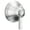 Chrome, variant on Moen Ts4202 Flara Volume Control Valve Trim - Chrome