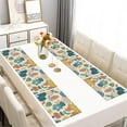 thumbnail image 2 of Beige Pioneer Flower and Leaf Pattern Summer Placemats Table Placemats Set Of 6-Linen Kitchen Washable Placemats Table Mats 11.8"x17.7"Non-Slip Heat Resistant, 2 of 5