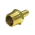 thumbnail image 1 of Adaptador de manguera de latón Homeplus+ de 5/8 pulgadas a 3/4 pulgadas, sin plomo, 1 of 1