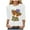 White, variant on HCNTES Mardi Gras Shirts for Women 3/4 Sleeve Fat Tuesday Tshirt V Neck New Orleans Carnival Themed Party Outfit(Size:XXL)