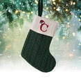 thumbnail image 6 of Niusricy Christmas Decorations Knit Hanging Stockings Cartoon Letter Embroidery Christmas Tree Ornament Gift Bag Party Decoration, 6 of 9
