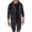 Dark Gray, variant on Joernso Autumn Fashion Men Plaid Print Long Sleeve Causal Hooded Shirt Coat Outwear