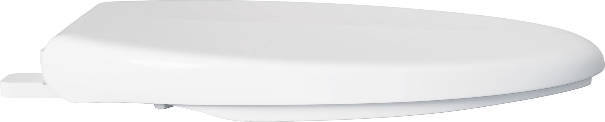 Proflo Pftscofcsc2000 Elongated Open-Front Toilet Seat - White