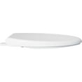 thumbnail image 5 of Proflo Pftscofcsc2000 Elongated Open-Front Toilet Seat - White, 5 of 7