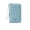 Sky blue, variant on Passport Clip,Flight Ticket Storage Document Bag,Wallet With Zipper,RFID Passport Clip,Anti-theft Passport Clip,Essential Travel Anti-theft Wallet Storage Box.