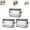 C, variant on Clear Thick Plastic Storage Box with Hinged Lid, Durable High Capacity Organizer, Perfect for Home, Camping, Travel, Attic and Moving