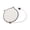 White, variant on Yhmxh Cat Scratcher Mat, Natural Cotton Rope Cat Scratching Pad, 19.68" Round Cat Wall & Floor Scratch Pad, Durable Double - Sided Cat Scratcher, Furniture Protector for Wall, Sofa, Couch, Carpet