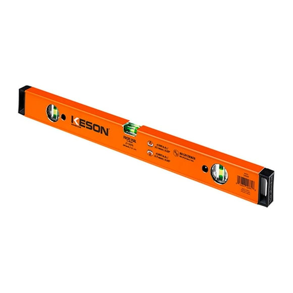 Sola Big Red Box Beam Aluminum Precision Spirit Bubble Level Tool, 24 Inches