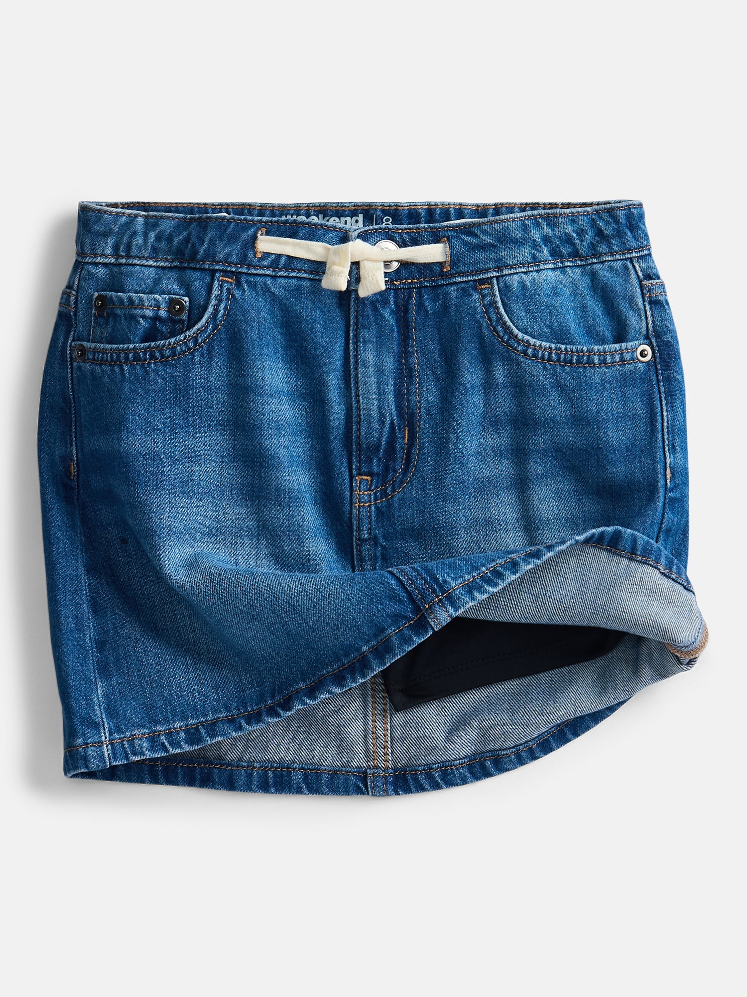 Weekend Academy Girls Denim Skirt, Sizes 4-18