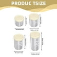 thumbnail image 3 of Airtight Food Storage Containers with Lids, Plastic Kitchen and Pantry Organization Canisters for Cereal, Dry Food, Flour and Sugar, BPA Free XKHAZA, 3 of 9