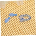 thumbnail image 5 of Tapones para los oídos y pinza nasal Deportes Natación Férula nasal Medidores de silicona para orejas Tortugas diminutas Suministros de natación Férula nasal para natación, 5 of 5