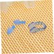 thumbnail image 5 of Tapones para los oídos y pinza nasal Deportes Natación Férula nasal Medidores de silicona para orejas Tortugas diminutas Suministros de natación Férula nasal para natación, 5 of 5