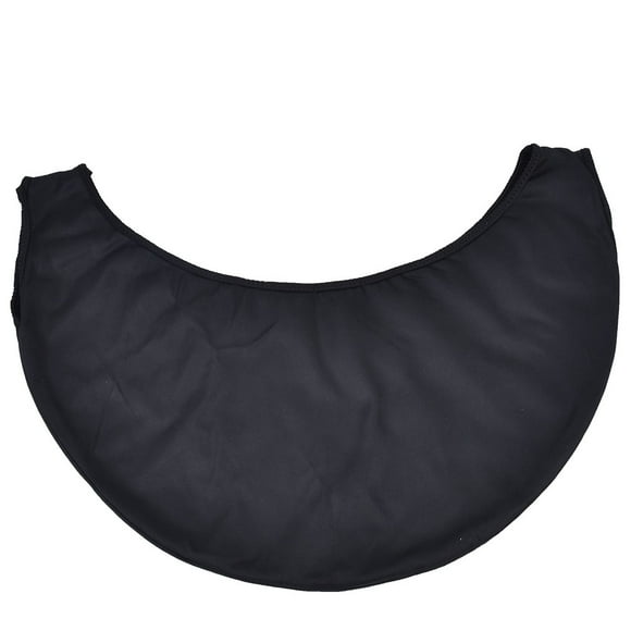 Sac de Nettoyage Portable Léger pour Balles de Jeu de Quilles, Pochette pour Équipement de Gym Noir