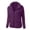 16#Purple, variant on RYDCOT Winter Jackets for Women 2023 Warm Solid Color Zip Up Jackets Long Sleeve Sherpa Fuzzy Jacket Fleece Coat with Pocket Sale