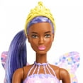 thumbnail image 5 of Barbie Dreamtopia Fairy Doll, Purple Hair & Star-Decorated Wings, 5 of 10
