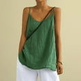 thumbnail image 3 of Womens Tank Tops V Neck Loose Fit Spaghetti Strap Casual Cami Top, 3 of 4
