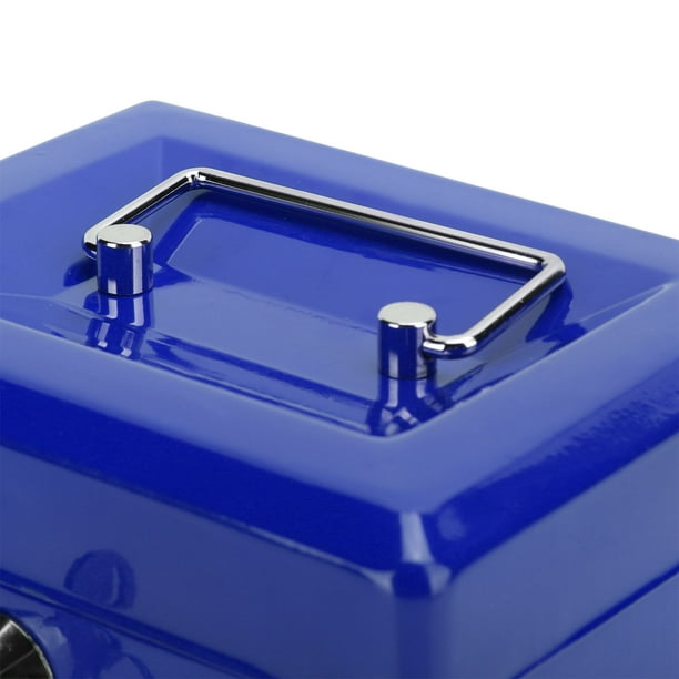 Boîte verrouillable, boîte de rangement verrouillable avec serrure, boîte  de verrouillage de médicament pour la classification du réfrigérateur,  boîte