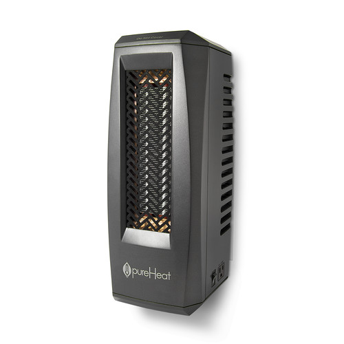 Pure Heat Snug Safe Small Room PlugIn 1000W PTC Heater