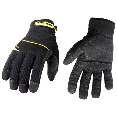 Gray Youngstown Glove 04-3070-70-M Mesh Utility Plus Performance Glove Medium 