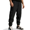 thumbnail image 5 of FDGIU Men's Athletic Cargo Pants, Regular-Fit Drawstring Joggers with Multiple Pockets for Work, Outdoor & Casual Wear, 5 of 6