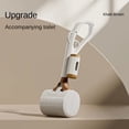 thumbnail image 4 of Dog Poop Cleaning Portable Toilet Cleaning Dog Poop Clip, Household Poop Shovel Gray, 4 of 7