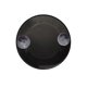 thumbnail image 4 of Anti-Fog Magnifying Makeup Mirror Suction Cup Vanity Mirror 20X Handheld Magnifying Makeup Mirror with Handle,Black, 4 of 5