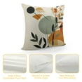 thumbnail image 4 of ARISTURING  Boho Throw Pillow Covers Abstract Boho Pillow Covers Minimalism Geometric Throw Pillow Cover Indoor Outdoor Decorative Throw Pillows for Couch Cushion Case Home Decor, 4 of 5