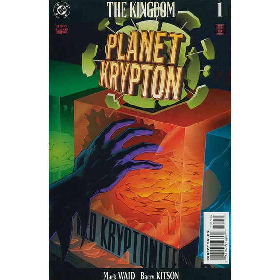 Kingdom, The: Planet Krypton #1 VF ; DC Comic Book
