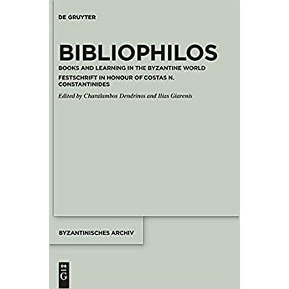 Bibliophilos Couverture Rigide 2021 par Charalambos Dendrinos