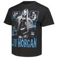 thumbnail image 2 of Men's Goodie Two Sleeves Black Liv Morgan Collage T-Shirt, 2 of 3