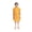 Orange Dolphin, variant on ALLEN & MATE 100% Cotton Kids Hooded Surf Poncho Changing Robe, Quick Absorbent Wearable Swim Towel Boys & Girls, 6-13 Years