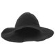 thumbnail image 4 of Black Witch Hat for Halloween Parties – Pointed Costume Accessory for Cosplay, Stage Performance, and Halloween Celebrations – Durable Material, Easy, 4 of 5