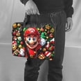 thumbnail image 5 of Lsque Mario Pattern Laptop Bag – Portable & Slim Single-Shoulder Computer Case with Adjustable Strap, Protective, Lightweight for 13”/14”/15.6” Laptops, 5 of 8